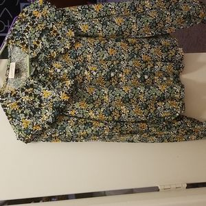 NWOT 70s Inspired Blouse